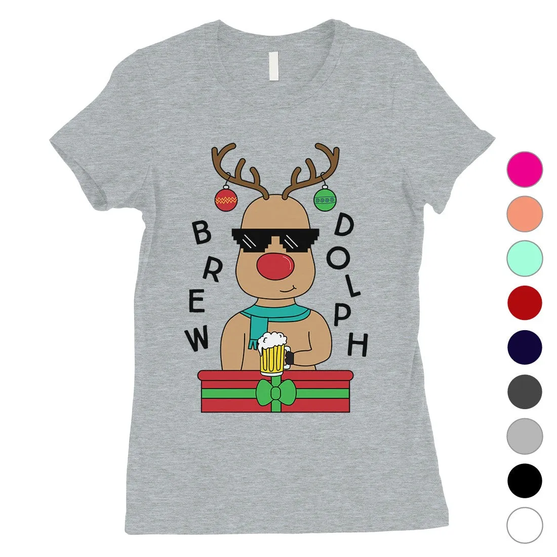 Brewdolph Womens T-Shirt