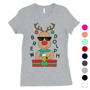 Brewdolph Womens T-Shirt