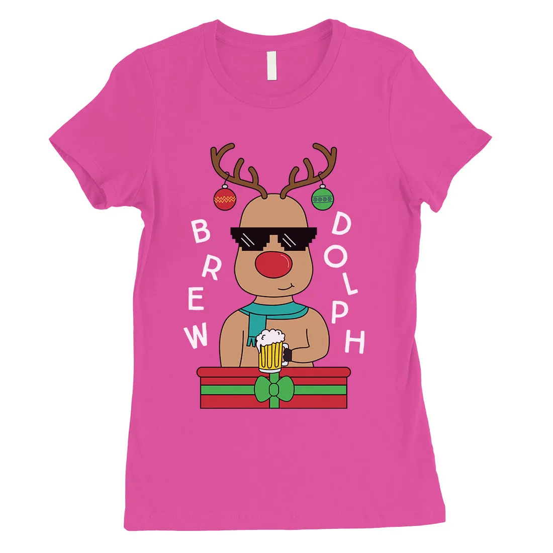 Brewdolph Womens T-Shirt