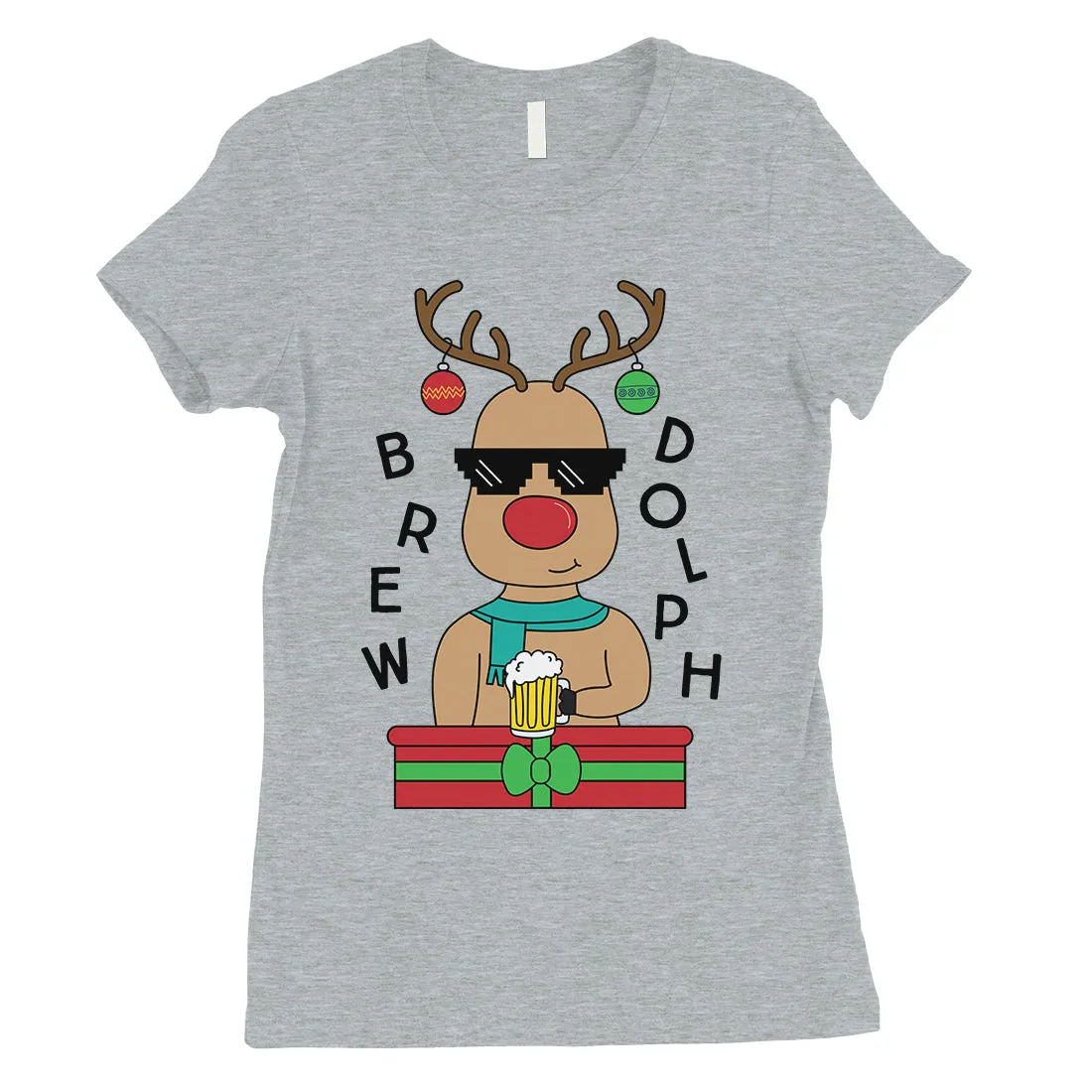 Brewdolph Womens T-Shirt