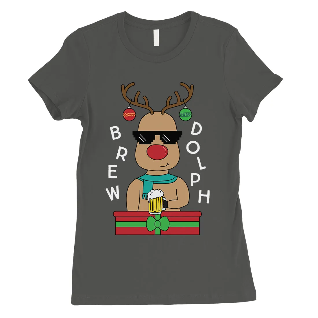 Brewdolph Womens T-Shirt