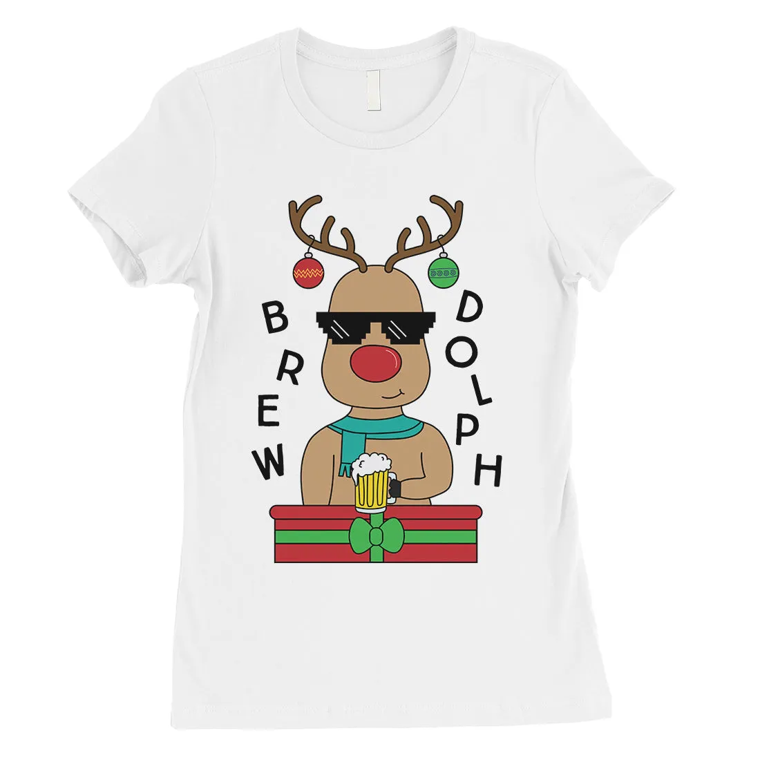 Brewdolph Womens T-Shirt