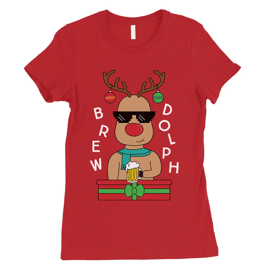 Brewdolph Womens T-Shirt