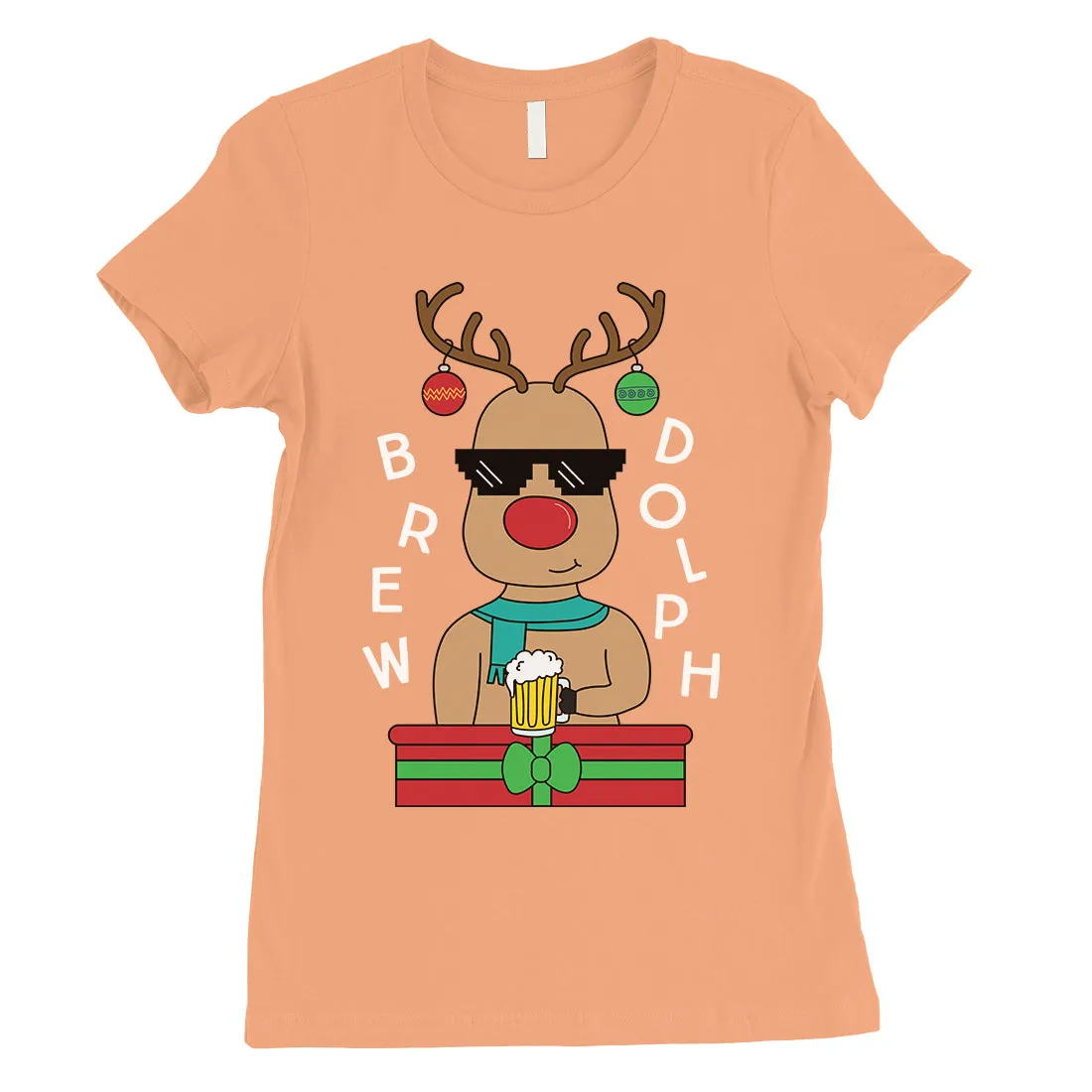 Brewdolph Womens T-Shirt