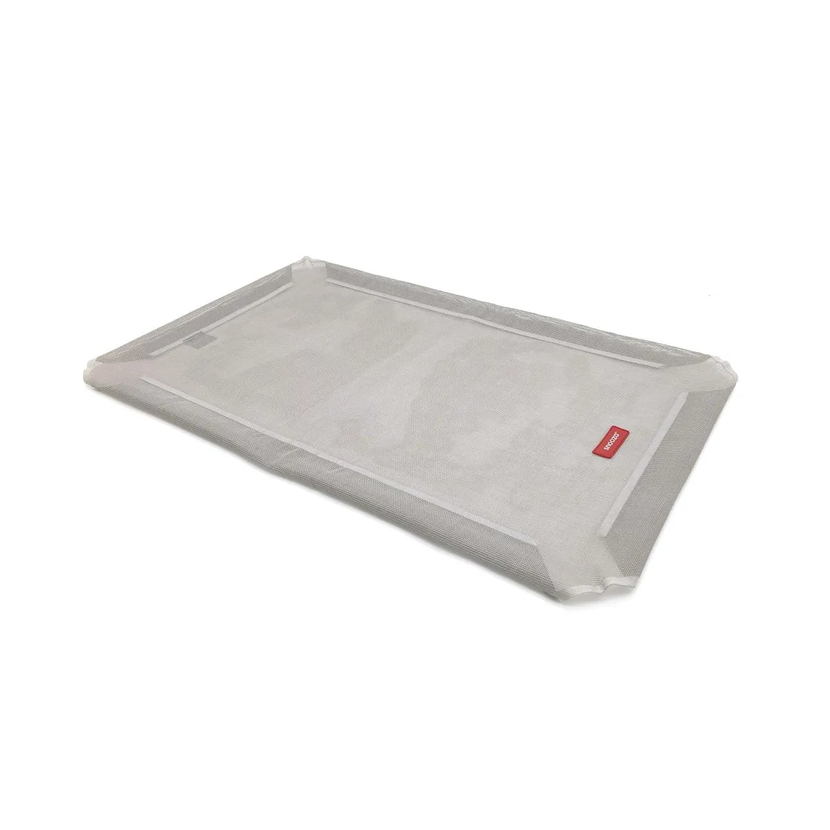 Flea-Free Dog Bed Grey/Black