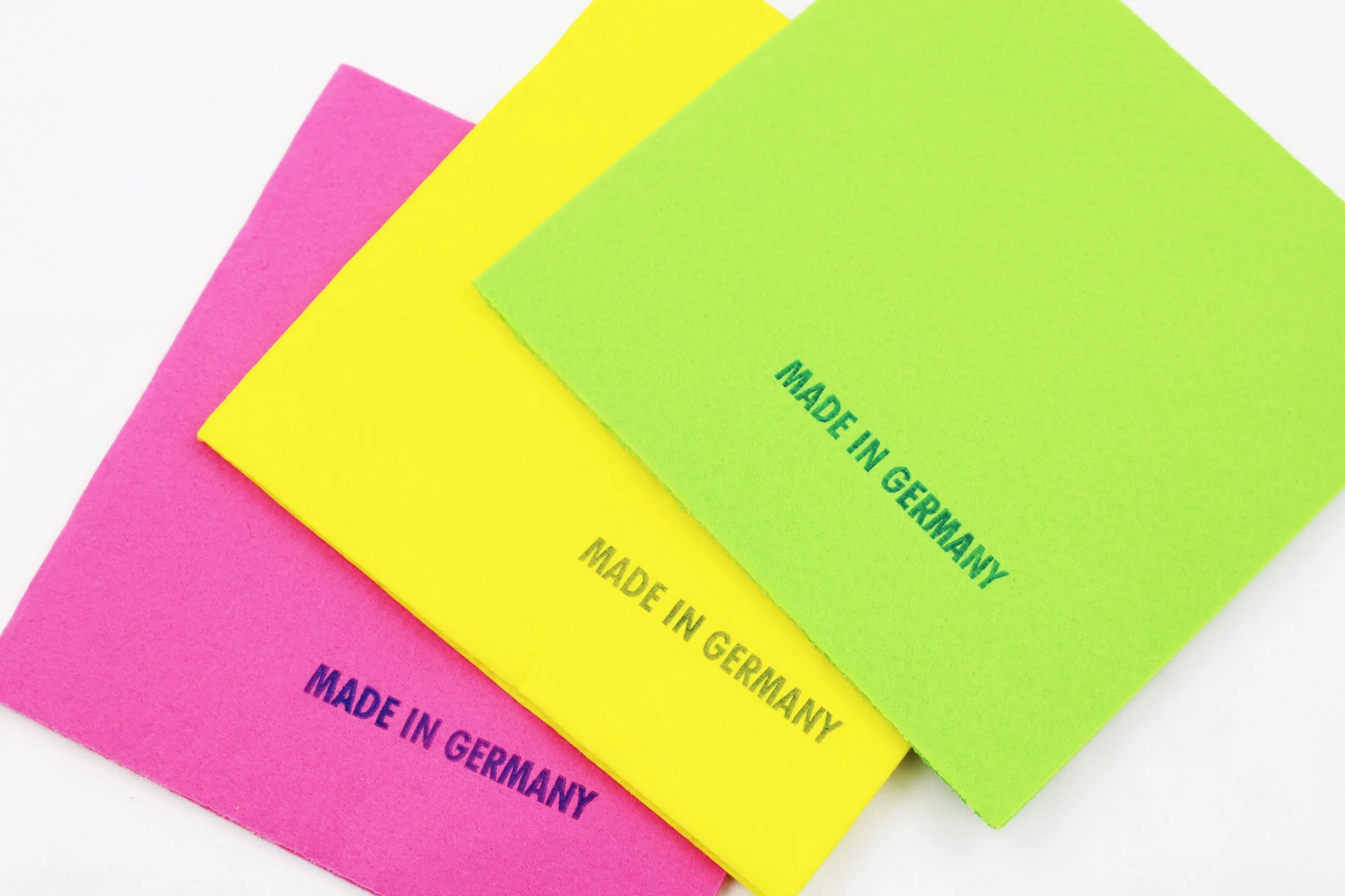 German Absorbent Cloth 3 pcs 15x15 Shammy German towels Shammy, Super Shorby