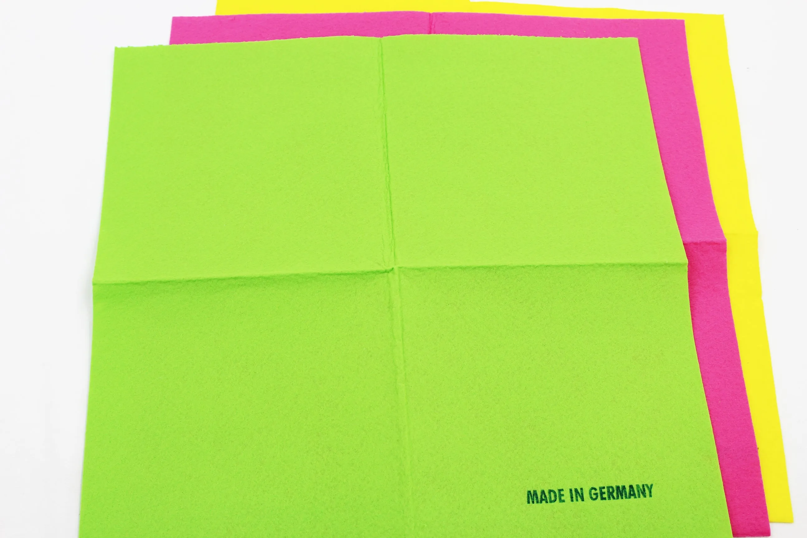 German Absorbent Cloth 3 pcs 15x15 Shammy German towels Shammy, Super Shorby