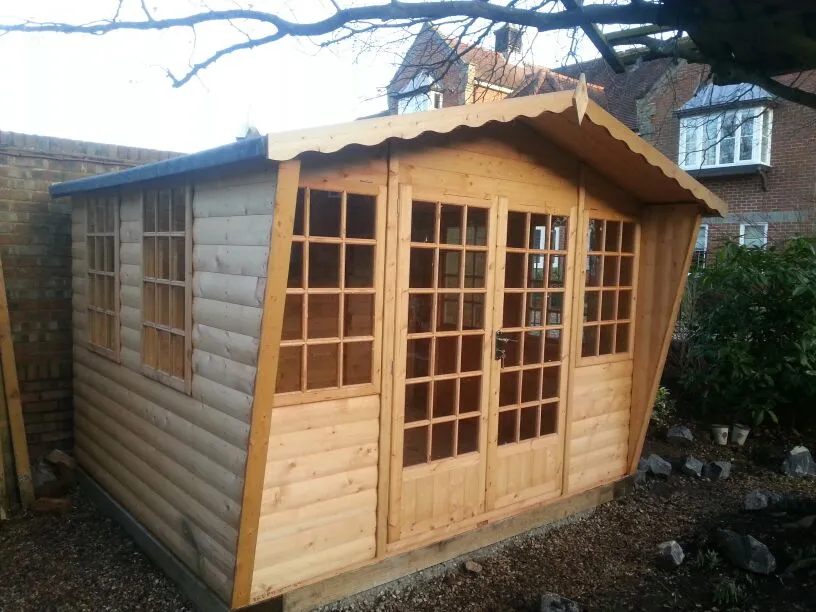 Goodwood Gold Beaulieu (10' x 8') Summerhouse