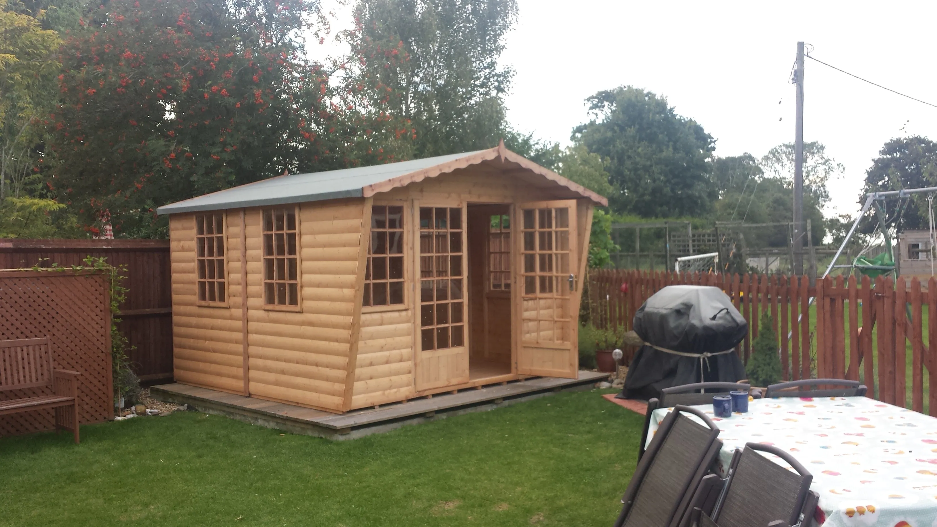 Goodwood Gold Beaulieu (10' x 8') Summerhouse