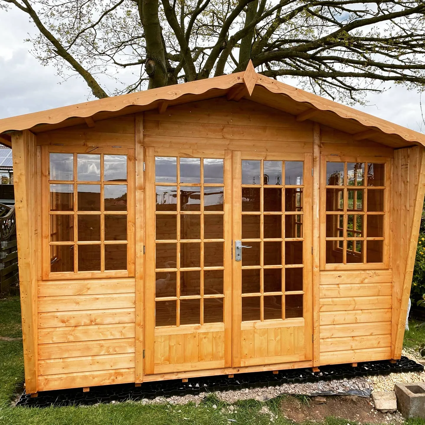 Goodwood Gold Beaulieu (10' x 8') Summerhouse