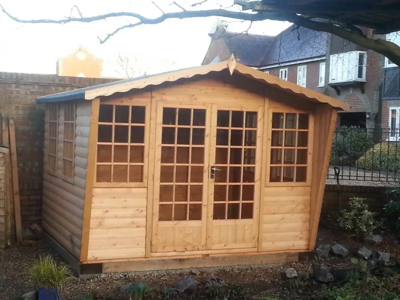 Goodwood Gold Beaulieu (10' x 8') Summerhouse