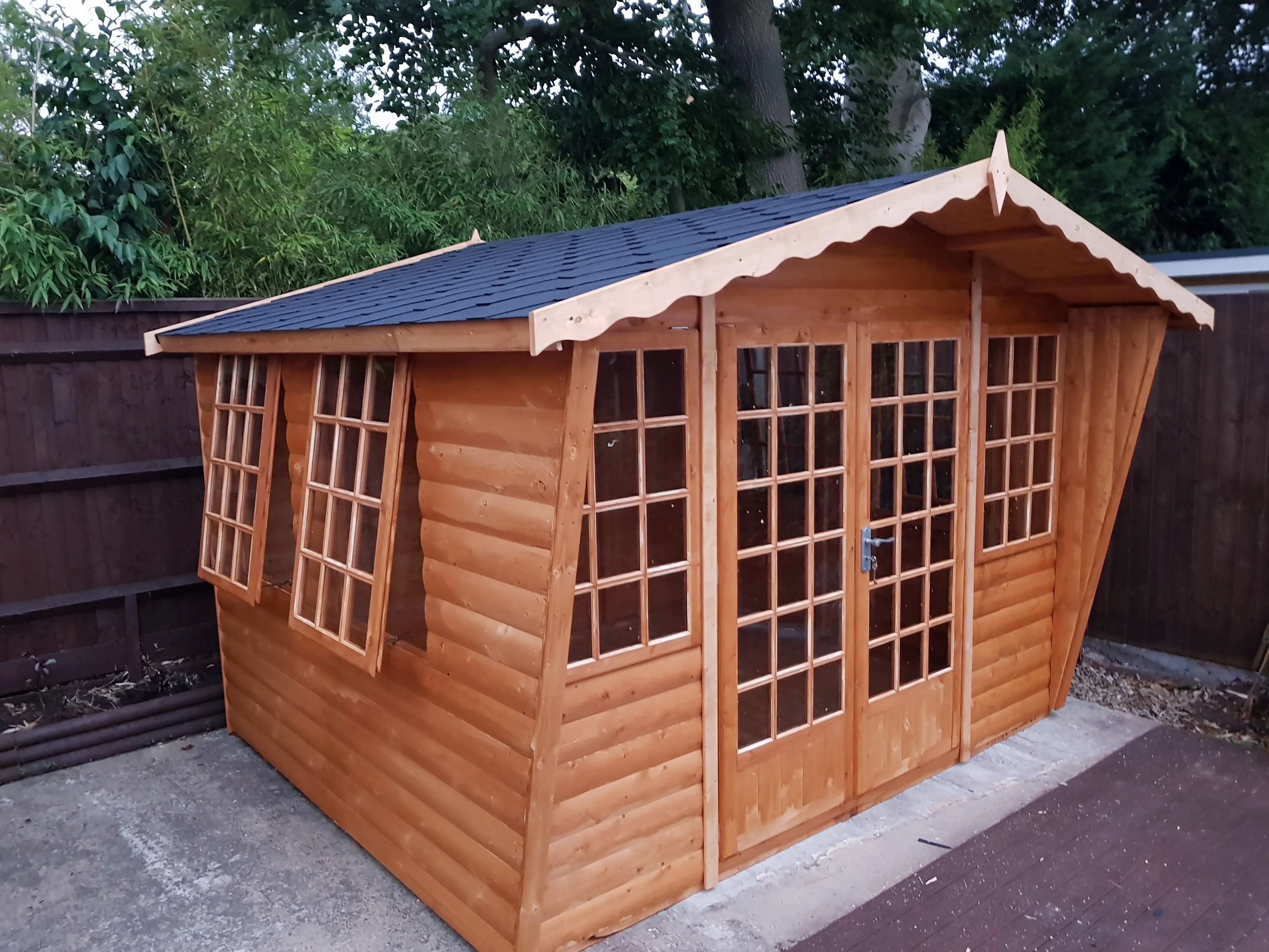 Goodwood Gold Beaulieu (10' x 8') Summerhouse