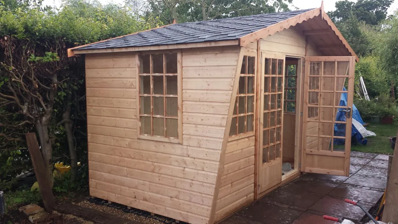 Goodwood Gold Beaulieu (10' x 8') Summerhouse
