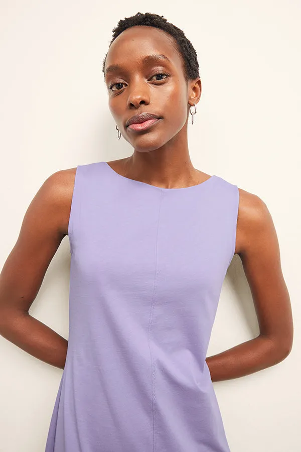 Milano Dress - Organic Jersey Pima Cotton :: Light Orchid