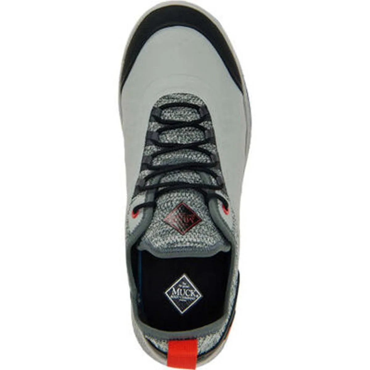 Muck Men's Outscape Lace Up Shoes - Grey