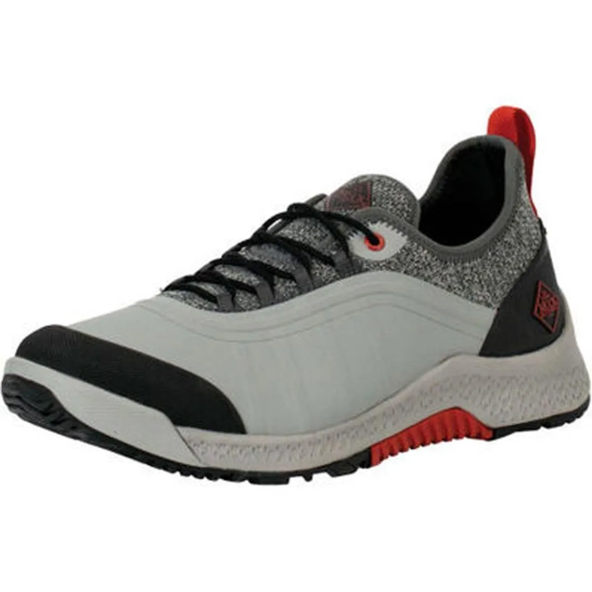 Muck Men's Outscape Lace Up Shoes - Grey