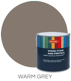 Protek Woodstain & Protect Warm Grey