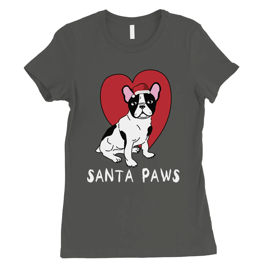 Santa Paws Womens T-Shirt