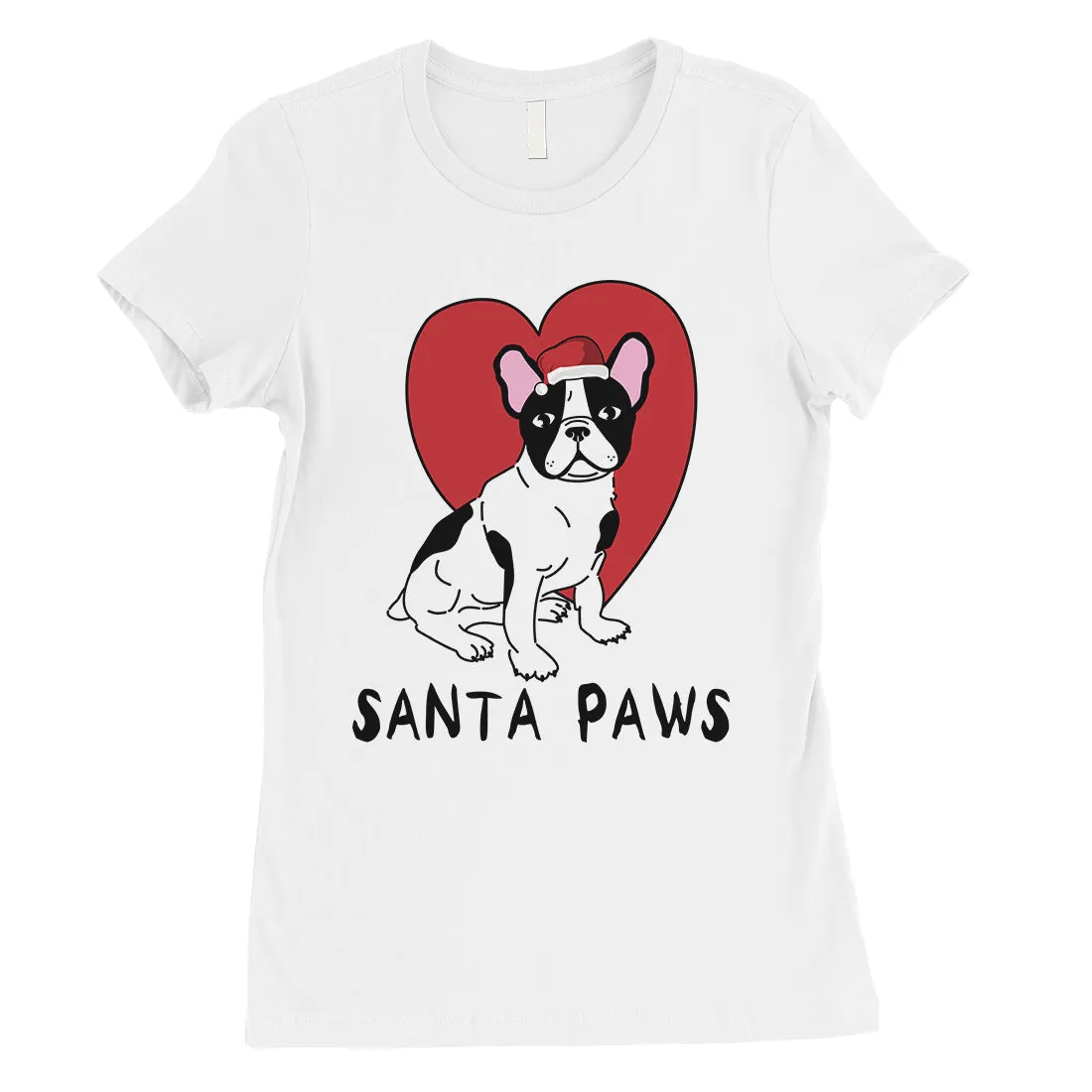 Santa Paws Womens T-Shirt