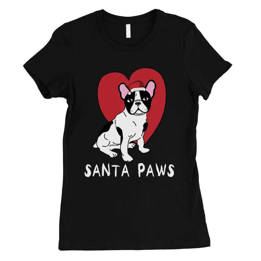 Santa Paws Womens T-Shirt