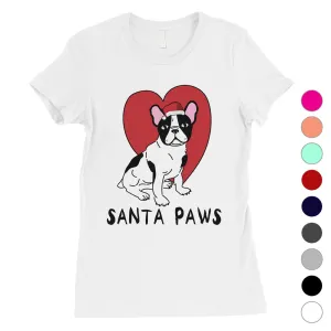 Santa Paws Womens T-Shirt
