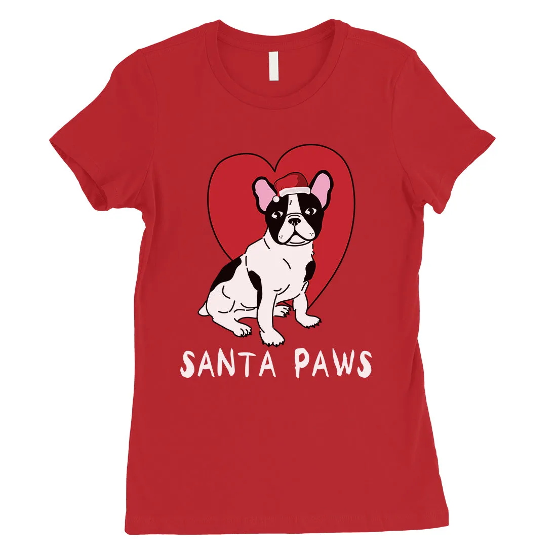 Santa Paws Womens T-Shirt