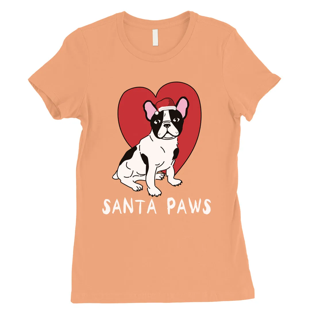 Santa Paws Womens T-Shirt