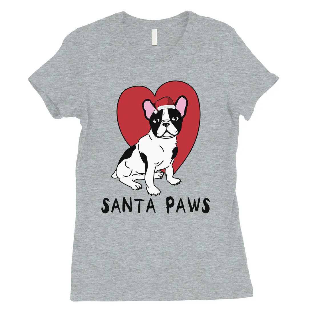 Santa Paws Womens T-Shirt