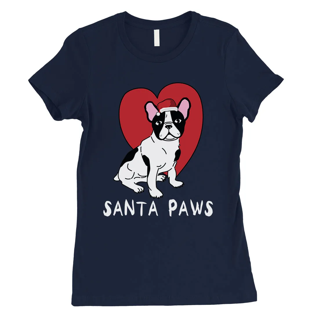 Santa Paws Womens T-Shirt