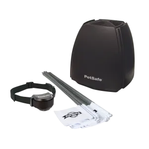 STAY & PLAY® Wireless Fence with Replaceable Battery Collar