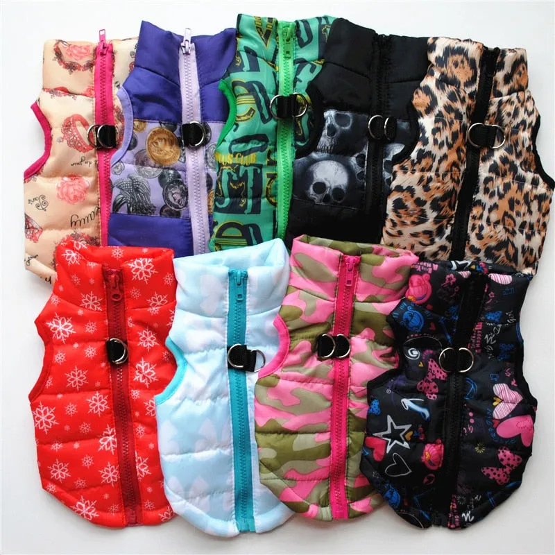 Winter Windproof - Pet Vests