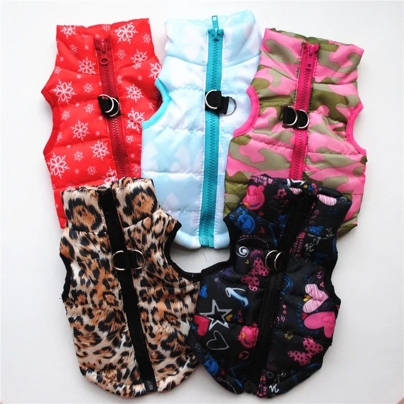 Winter Windproof - Pet Vests