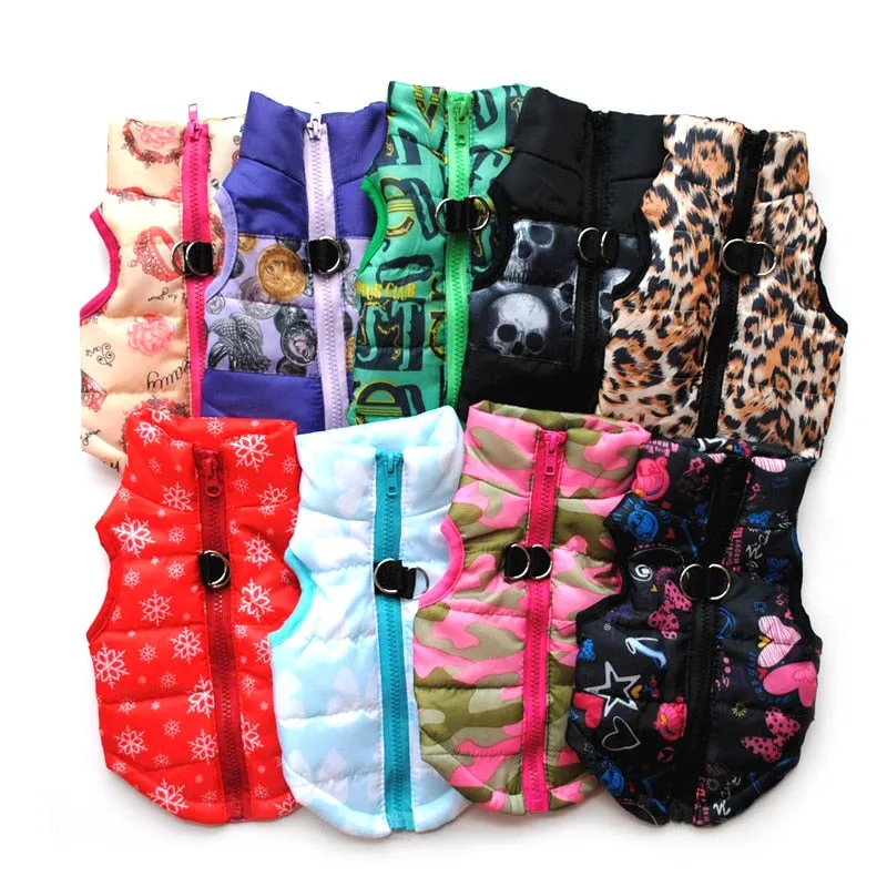 Winter Windproof - Pet Vests